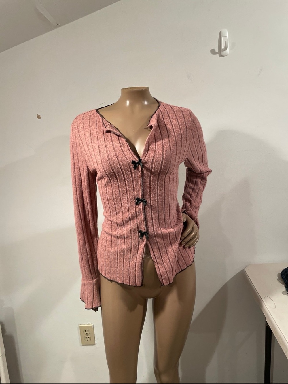 Long Sleeve Bow top